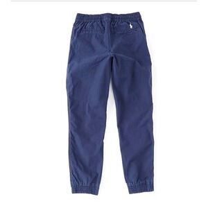 Polo Ralph Lauren kids navy chino
jogger pants size 7